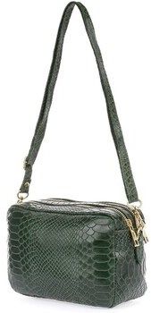 Tašky cez rameno Vera Pelle  krap12darkgreen