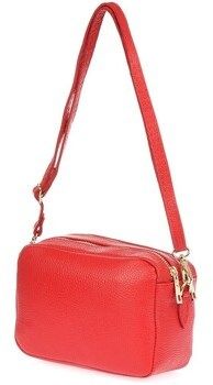 Tašky cez rameno Vera Pelle  krap10red