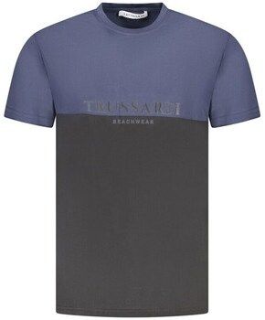 Tričká s krátkym rukávom Trussardi  tru25mts02bl14nabl2xl