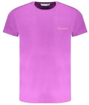 Tričká s krátkym rukávom Trussardi  tru2mts02vi15purp2xl