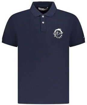 Tričká s krátkym rukávom Trussardi  tru25mpl01bl09navyxl