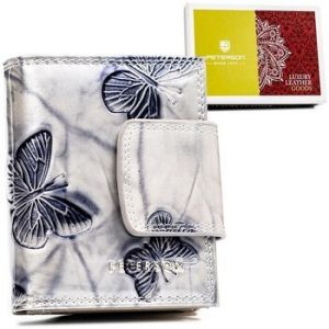 Peňaženky Peterson  PTN42329BFSILVER