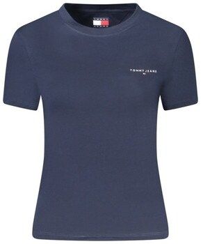 Tričká s krátkym rukávom Tommy Hilfiger  dw0dw21164blc1gxl