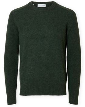 Svetre Selected  Noos Rai Knit - Deep Forest