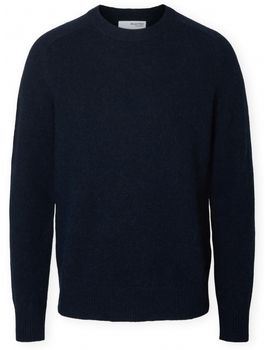 Svetre Selected  Noos Rai Knit - Sky Captain