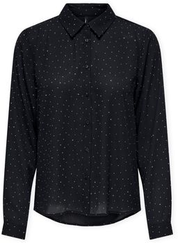 Blúzka Only  Zeke Shirt - Black/Allover
