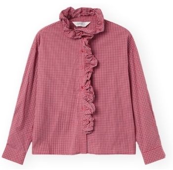 Blúzka Compania Fantastica  COMPAÑIA FANTÁSTICA Shirt 11112 - Red