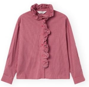 Blúzka Compania Fantastica  COMPAÑIA FANTÁSTICA Shirt 11112 - Red