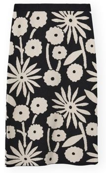 Sukňa Compania Fantastica  COMPAÑIA FANTÁSTICA Skirt 10288 - Flowers 6
