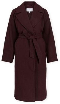 Kabáty Vila  Fikka Long Jacket - Fig