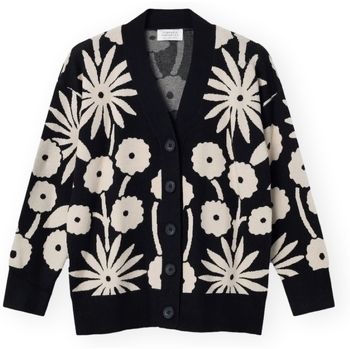 Vesty bez rukávov/Cardigany Compania Fantastica  COMPAÑIA FANTÁSTICA Cardigan 10287 - Flowers 6