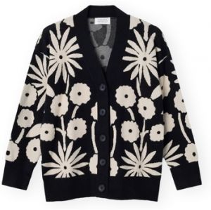 Vesty bez rukávov/Cardigany Compania Fantastica  COMPAÑIA FANTÁSTICA Cardigan 10287 - Flowers 6