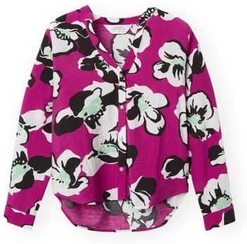 Blúzka Compania Fantastica  COMPAÑIA FANTÁSTICA Shirt 11102 - Flowers 12