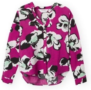 Blúzka Compania Fantastica  COMPAÑIA FANTÁSTICA Shirt 11102 - Flowers 12