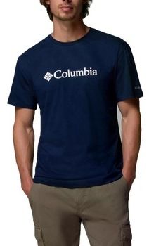 Tričká s krátkym rukávom Columbia  CSC BASIC LOGO SHORT SLEE