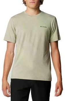 Tričká s krátkym rukávom Columbia  TECH TRAIL CREW NECK II