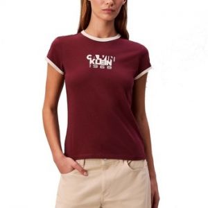 Tričká s krátkym rukávom Calvin Klein Jeans  LV047D208G