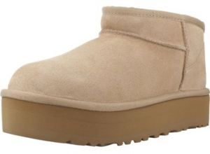 Čižmičky UGG  K CLASSIC ULTRA MINI PLATF