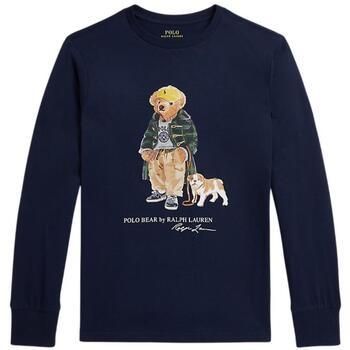 Tričká s dlhým rukávom Polo Ralph Lauren  323981177001