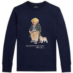 Tričká s dlhým rukávom Polo Ralph Lauren  323981177001