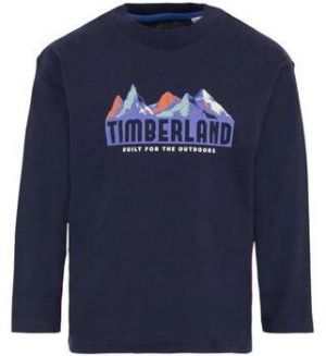 Tričká s dlhým rukávom Timberland  T60537 85T
