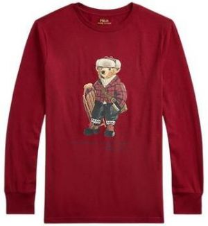 Tričká s dlhým rukávom Polo Ralph Lauren  323981265001