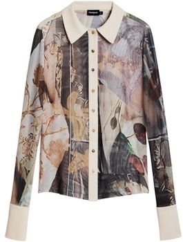 Tričká s dlhým rukávom Desigual  TS_EYRE 25WWTK26