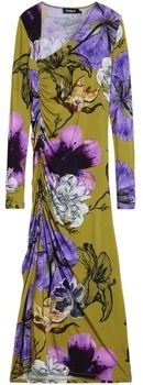 Dlhé šaty Desigual  VEST_NECKLINE_LA 25WWVK37