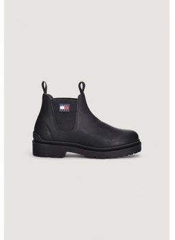 Polokozačky Tommy Hilfiger  TJM CHELSEA LEATHER EM0EM01630