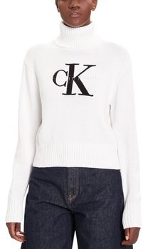 Svetre Calvin Klein Jeans  CHENILLE MONOLOGO SW LV047D354G
