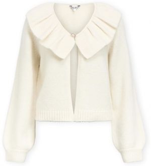 Vesty bez rukávov/Cardigany Object  Noos Denis Knit - Birch