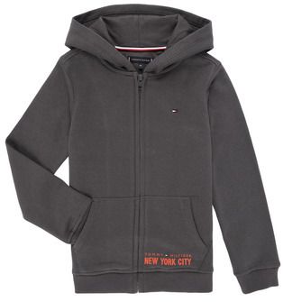 Mikiny Tommy Hilfiger  NYC PRINT ZIPTHROUGH HOODIE