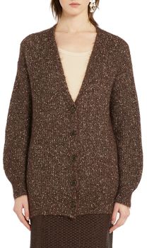 Vesty bez rukávov/Cardigany Marella  ARANCIO