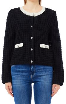 Vesty bez rukávov/Cardigany Liu Jo  MF5231MA97P