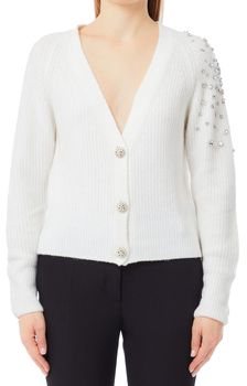 Vesty bez rukávov/Cardigany Liu Jo  CF5149MA74Q