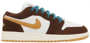 Nízke tenisky Nike  Jordan 1 Low SE Cacao Wow (GS)