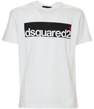 Tričká s krátkym rukávom Dsquared  S71GD1062S23009