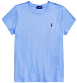 Dámske oblečenie - Dámske tričká, topy a tielka - Modrá - Tričká s krátkym rukávom Polo Ralph Lauren  - Tričká s krátkym rukávom Polo Ralph Lauren  -