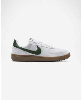 Nízke tenisky Nike  Field General White Gum Dark Brown Gorge Green (Women's)