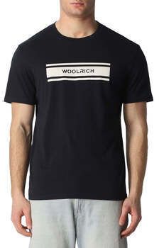 Tričká s krátkym rukávom Woolrich  -