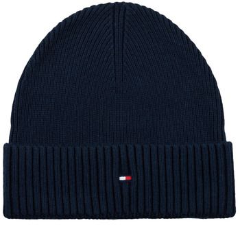 Čiapky Tommy Hilfiger  TH FLAG PIMA COTTON BEANIE