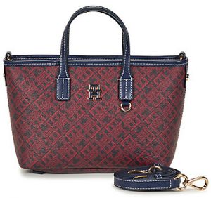 Kabelky Tommy Hilfiger  TH MONOPLAY LE NANO TOTE
