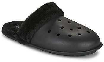 Papuče Crocs  Classic Fuzz Scuff