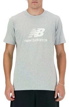 Tričká s krátkym rukávom New Balance  Stacked