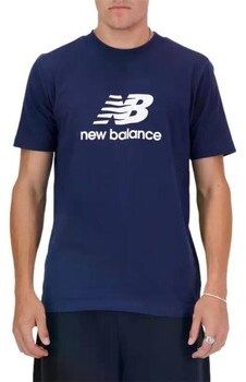 Tričká s krátkym rukávom New Balance  Stacked