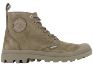 Polokozačky Palladium  Pampa HI NBK Boots - Dusky Green