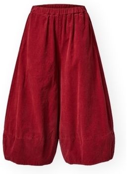Padavé nohavice Wendy Trendy  Trousers 791270 - Burgundy