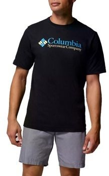 Tričká s krátkym rukávom Columbia  CSC BASIC LOGO SHORT SLEE