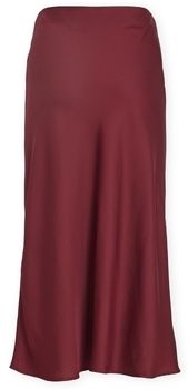 Sukňa Vila  Noos Elette Skirt - Cabernet