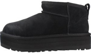 Čižmičky UGG  K CLASSIC ULTRA MINI PLATF